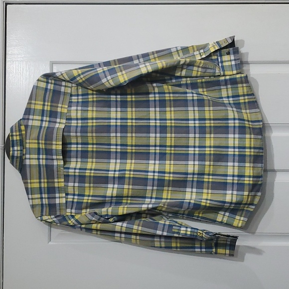 NEW Wrangler Outdoor shirt with snaps regular fit Size Small - Picture 5 of 5